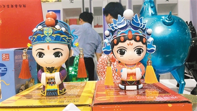 网红文创"陕"耀 秦腔也有"潮"范儿